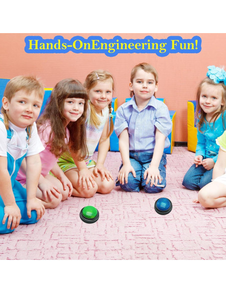 Paquete de 2 Timbres de Respuesta Gelabur para Juegos