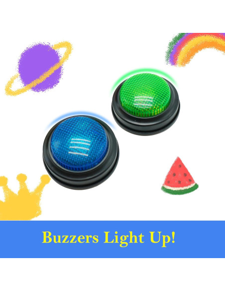 Paquete de 2 Timbres de Respuesta Gelabur para Juegos