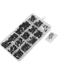 280 Piezas Interruptores de Botón Táctil 4 Pines XLX 2