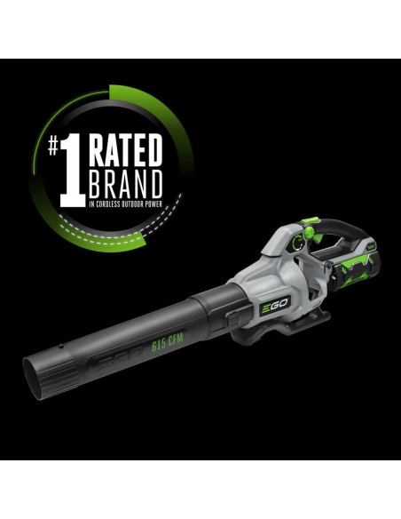 Soplador de Hojas EGO Power+ 615 CFM Inalámbrico