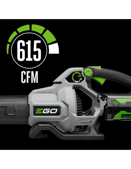 Soplador de Hojas EGO Power+ 615 CFM Inalámbrico