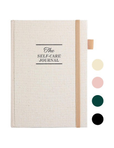 Diario de Cuidado Personal 5 MINUTOS AL DÍA Beige 91 Días