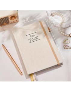 Diario de Cuidado Personal 5 MINUTOS AL DÍA Beige 91 Días 2