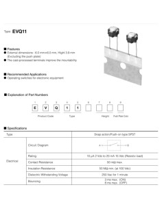 Botón de Interruptor Táctil Komitasui para Pioneer CDJ y DJM - 10 Pack 2
