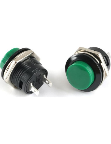 28 Piezas Botones de Presión 16MM EC Buying 7 Colores