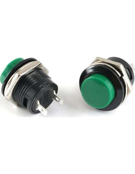 28 Piezas Botones de Presión 16MM EC Buying 7 Colores