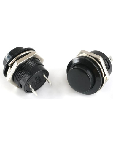 28 Piezas Botones de Presión 16MM EC Buying 7 Colores