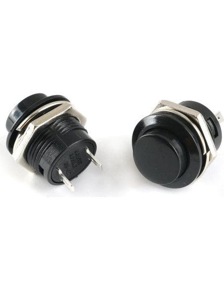 28 Piezas Botones de Presión 16MM EC Buying 7 Colores