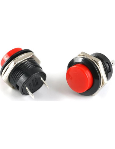 28 Piezas Botones de Presión 16MM EC Buying 7 Colores