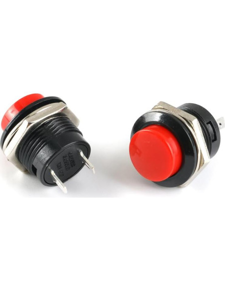 28 Piezas Botones de Presión 16MM EC Buying 7 Colores