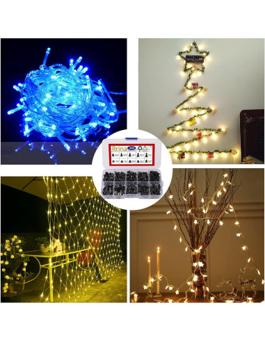 Kit de Interruptores Táctiles Micro Momentáneo Rrina 200 Pcs