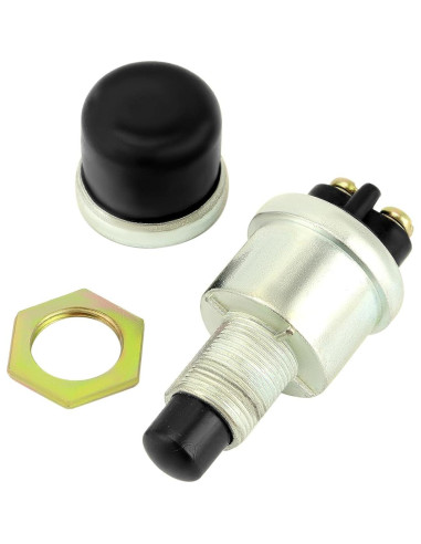 Interruptor de Botón de Inicio QWORK 12V 50A 4 Pcs