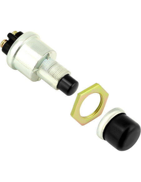 Interruptor de Botón de Inicio QWORK 12V 50A 4 Pcs