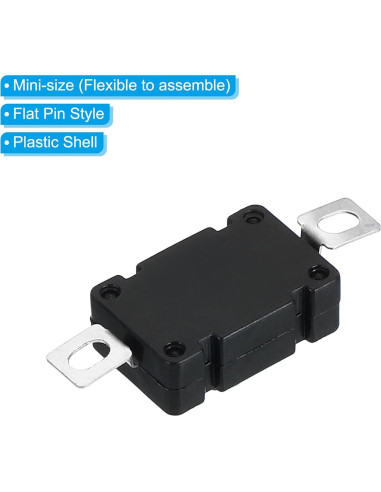 Interruptor de Botón de Presión PATIKIL 10 Pcs On/Off 250V 1.5A