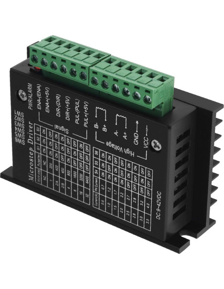 Controlador de Motor Paso a Paso Usongshine TB6600 4A 9-42V