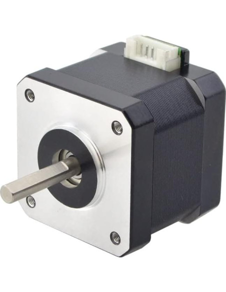 Motor Paso a Paso Bipolar Nema 17 STEPPERONLINE 1.5A 42Ncm