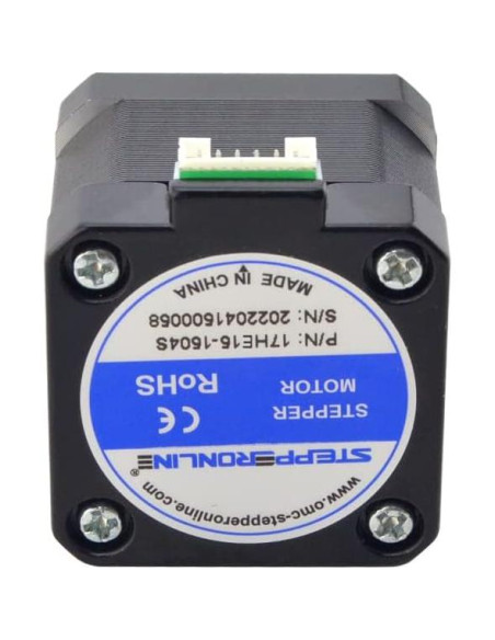 Motor Paso a Paso Bipolar Nema 17 STEPPERONLINE 1.5A 42Ncm
