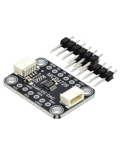 DAC Cuádruple MCP4728 con Módulo EEPROM - Electrónica de Precisión