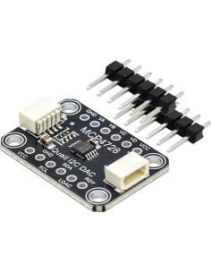 DAC Cuádruple MCP4728 con Módulo EEPROM - Electrónica de Precisión 2