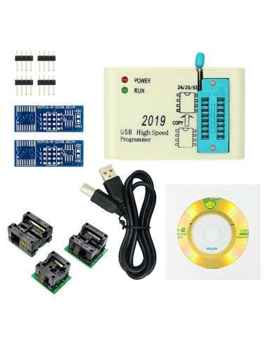 Programador USB SPI EZP2019 para EEPROM y Flash BIOS