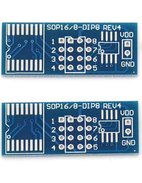 Programador USB SPI EZP2019 para EEPROM y Flash BIOS