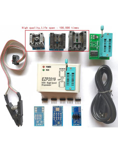 Programador SPI USB EZP2019 para EEPROM y Flash 32M 2