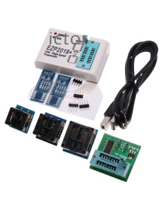 Programador SPI de Alta Velocidad HAERIETWOAT EZP2025+ con 5 Socket