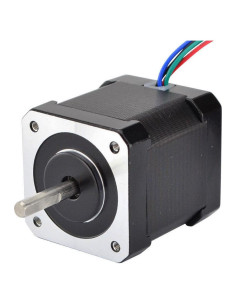 Motor Paso a Paso Nema 17 OSM 2A 59Ncm 4-Conductores 1m