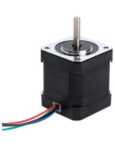 Motor Paso a Paso Nema 17 OSM 2A 59Ncm 4-Conductores 1m 2