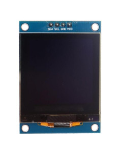 Módulo Pantalla OLED HiLetgo SSH1107 128x128 IIC/SPI Blanco