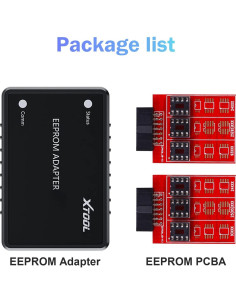 Adaptador EEPROM XTOOL XD-EEPROM para Escáneres D7, D8, D9 2