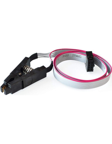 Conjunto de Clips de Prueba SOP8 a DIP8 Chironal 24cm 2 Pcs