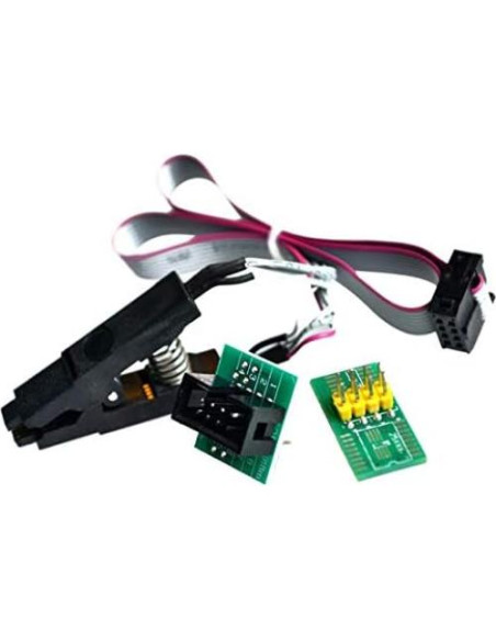 Conjunto de Clips de Prueba SOP8 a DIP8 Chironal 24cm 2 Pcs