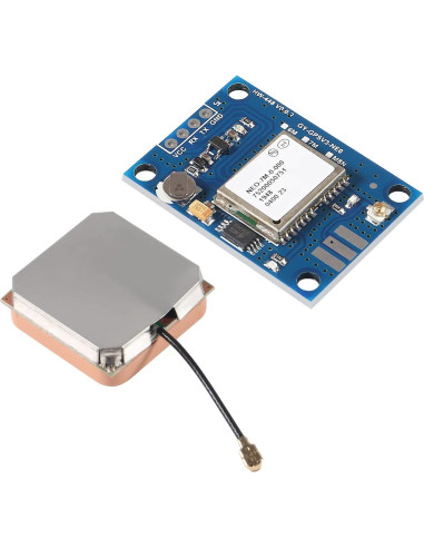 Módulo GPS NEO-7M GY-NEO7MV2 con Antena Cerámica 2 Pcs