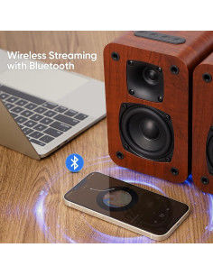 Altavoces de Estantería Saiyin DS6701UP Bluetooth 2.6kg 2