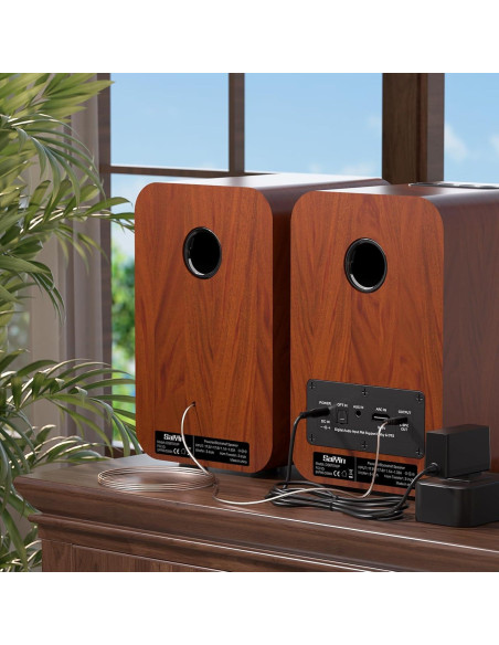 Altavoces de Estantería Saiyin DS6701UP Bluetooth 2.6kg