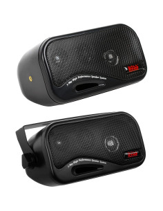 Altavoces Estéreo BOSS Audio AVA6200 - 200W, 3 Vías, Marino 2