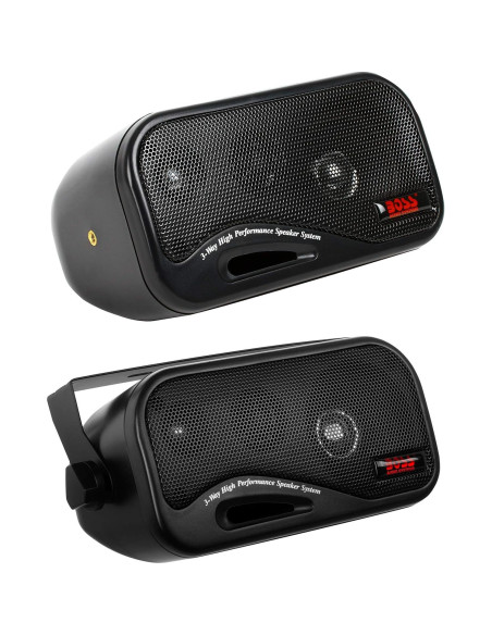 Altavoces Estéreo BOSS Audio AVA6200 - 200W, 3 Vías, Marino