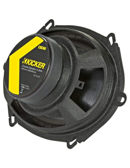 Altavoces Coaxiales KICKER CS 6x8" 4 Ohm 75W - Modelo 46CSC684