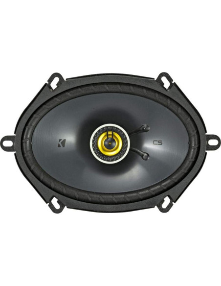 Altavoces Coaxiales KICKER CS 6x8" 4 Ohm 75W - Modelo 46CSC684