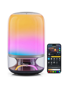 Lámpara de Mesa Inteligente Govee H6020 con Altavoz JBL