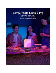 Lámpara de Mesa Inteligente Govee H6020 con Altavoz JBL 2