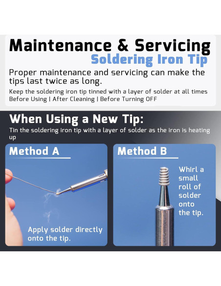 Estación de Soldadura WEP 927-IV 110W con Lupa LED y Accesorios