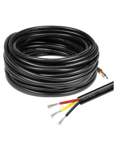 Cable eléctrico 16 AWG 3 conductores 30M GF PVC