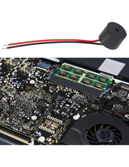 Zumbador Electrónico Activo UMLIFE 10PCS 85dB DC 3-12V