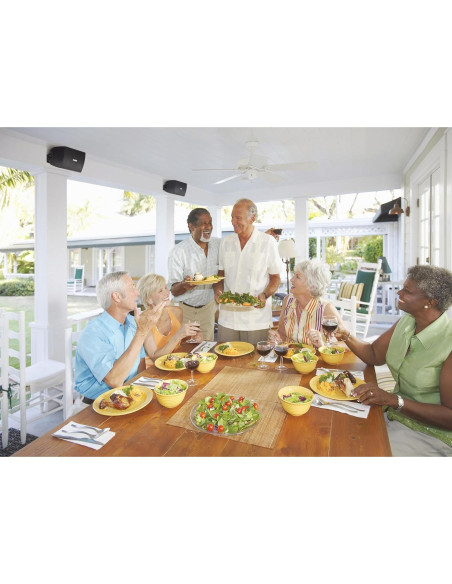 Altavoces Exteriores Yamaha NS-AW194WH 80W Resistente al Agua