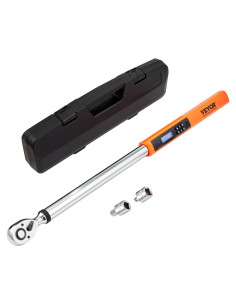 Llave de Torque Digital VEVOR 1/2" 34-340 Nm Precisión +/-2%