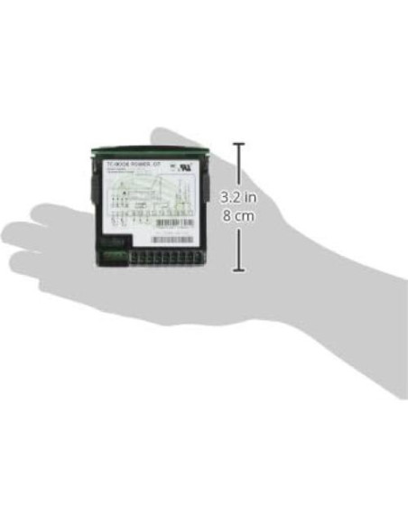 Control Electrónico de Congelación Full Gauge TC900E 2 Sensores