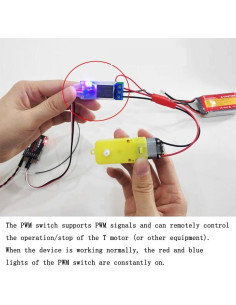 Controlador PWM 5V-12V 20A SoloGood para Aeronaves 2
