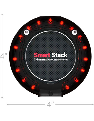 Sistema de Paginación Inalámbrico Pagertec 30 Unidades 3.22 km